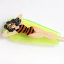 LaliBlue : Summerween : Necklace/Brooch Girl on inflatable mat