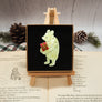 Dolly Dimple Design : Winnie the Pooh with a Gift Brooch