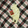 Dolly Dimple Design : Winnie the Pooh with a Gift Brooch