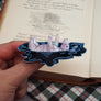 Dolly Dimple Design : Eeyore Floating Away Brooch