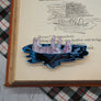 Dolly Dimple Design : Eeyore Floating Away Brooch
