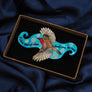 Dolly Dimple Design : "Robins Appear When Loved Ones Are Near" Brooch