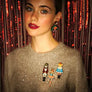 LaliBlue : Christmas : Nutcracker Ballerina Brooch