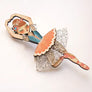 LaliBlue : Christmas : Nutcracker Ballerina Brooch