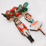 LaliBlue : Christmas : Nutcracker Couple Brooch