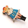 LaliBlue : Christmas : Nutcracker Mouse King Brooch