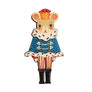 LaliBlue : Christmas : Nutcracker Mouse King Brooch