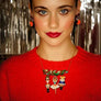 LaliBlue :  Christmas :  Nutcracker Necklace