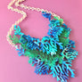 Cherryloco : Seaweed statement necklace