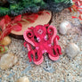 Cherryloco : Octopus Brooch or Necklace
