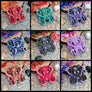 Cherryloco : Octopus Brooch or Necklace