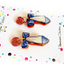 Rosie Rose Parker : Oh La La French Shoe Earrings