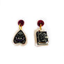 Rosie Rose Parker : Halloween : Ouija Board Plancette and Witches Book Earrings