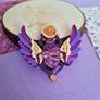 Cherryloco : Scarab Dung Beetle Brooch