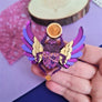 Cherryloco : Scarab Dung Beetle Brooch