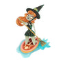 LaliBlue : Summerween : Paddle surf witch brooch