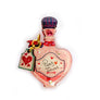 Rosie Rose Parker : Paris Mon Amour Perfumer Bottle Brooch