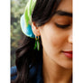 Wolf & Moon : Peas in a Pod Hoop Earrings