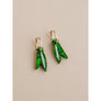Wolf & Moon : Peas in a Pod Hoop Earrings