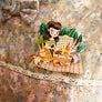 LaliBlue :  Spring :  Picnic Brooch