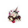 Rosie Rose Parker : Pierrot mime brooch Paris Brooch