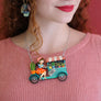 Laliblue : Plant Lover : Plant cart necklace