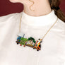 Laliblue : Plant Lover : Plant shelf and cat necklace