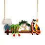 Laliblue : Plant Lover : Plant shelf and cat necklace