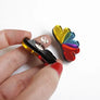 LaliBlue : Valentines : Primary Love Earrings