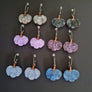 Cherryloco : Pumpkin Patch dangle earrings
