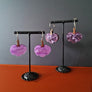 Cherryloco : Pumpkin Patch dangle earrings
