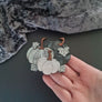 Cherryloco : Pumpkin Patch Trio brooch or necklace - Three colours