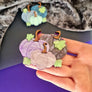 Cherryloco : Pumpkin Patch Trio brooch or necklace - Three colours