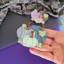 Cherryloco : Pumpkin Patch Trio brooch or necklace - Three colours