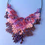 Cherryloco : Seaweed statement necklace