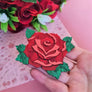 Cherryloco : Rose Brooch