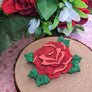 Cherryloco : Rose Brooch