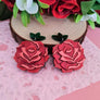 Cherryloco : Rose Earrings