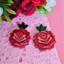 Cherryloco : Rose Earrings