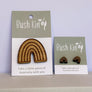 Bush Kin : Rainbow Earrings