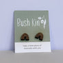 Bush Kin : Rainbow Earrings