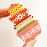 LaliBlue : Christmas : Retro Pyrex container brooch