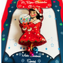 Rosie Rose Parker : Retro girl and the snow globe brooch