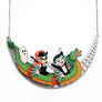 LaliBlue : Cursed Carnival : Roller Coaster with Dragon Necklace