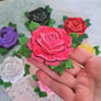 Cherryloco : Rose Brooch