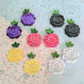 Cherryloco : Rose Earrings