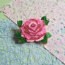 Cherryloco : Rose Brooch