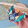 Cherryloco : Scarab Dung Beetle Brooch