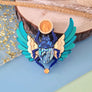 Cherryloco : Scarab Dung Beetle Brooch