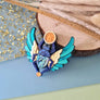 Cherryloco : Scarab Dung Beetle Brooch